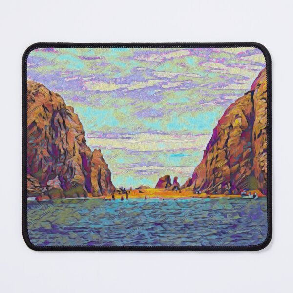 Item preview, SECLUDED BEACH IN CABO designed and sold by ArtbyRolleen.