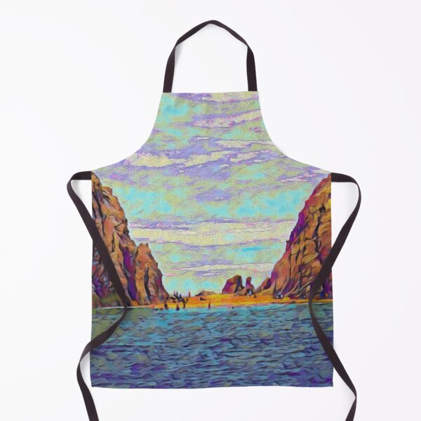 Item preview, SECLUDED BEACH IN CABO designed and sold by ArtbyRolleen.