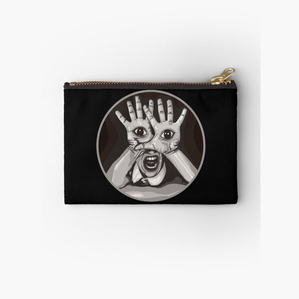 Item preview, Weird Eyeball Hands Scream designed and sold by Unhinged Heather.