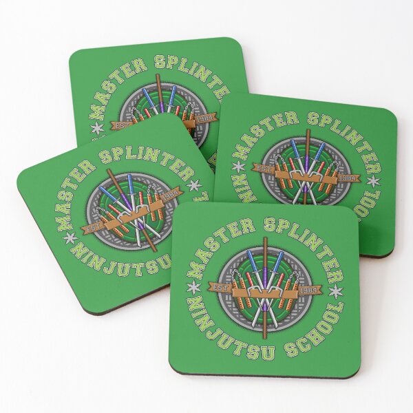 Item preview, Master Splinter's Ninjutsu School designed and sold by DrRoger.