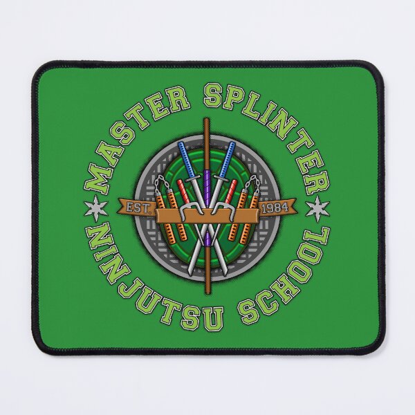 Item preview, Master Splinter's Ninjutsu School designed and sold by DrRoger.