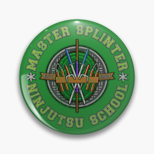 Item preview, Master Splinter's Ninjutsu School (Vintage) designed and sold by DrRoger.