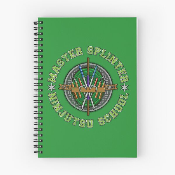 Item preview, Master Splinter's Ninjutsu School (Vintage) designed and sold by DrRoger.