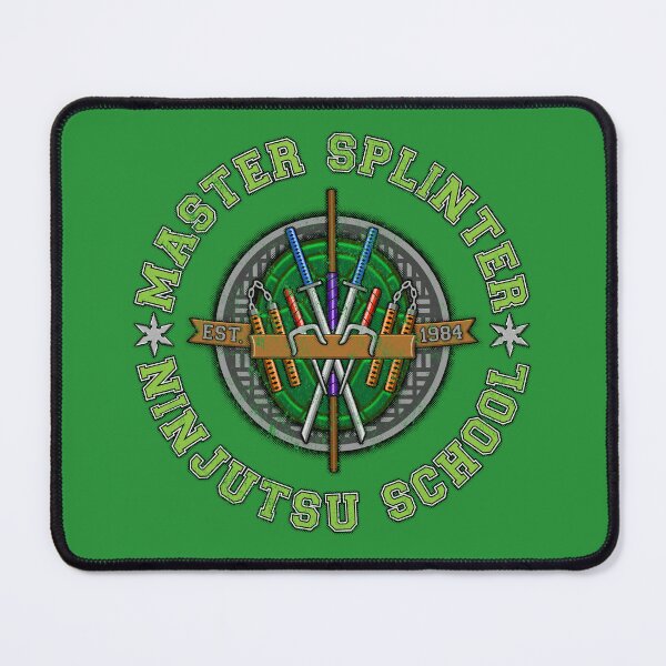 Item preview, Master Splinter's Ninjutsu School (Vintage) designed and sold by DrRoger.