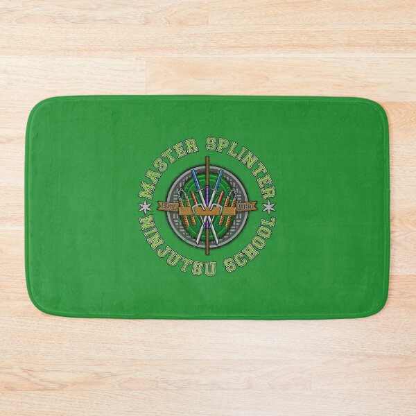 Item preview, Master Splinter's Ninjutsu School (Vintage) designed and sold by DrRoger.