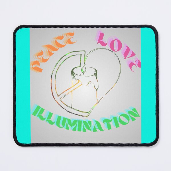 Item preview, Symbol for Peace Love and illumination designed and sold by First408.