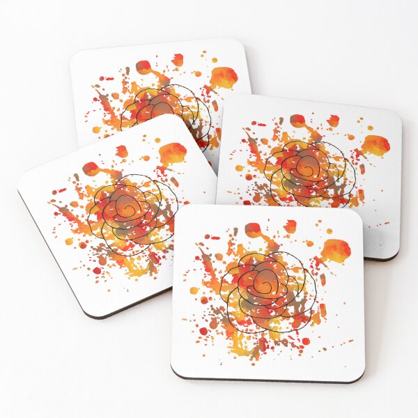 Item preview, Autumn Rose Splatter designed and sold by abstractwhimsy.
