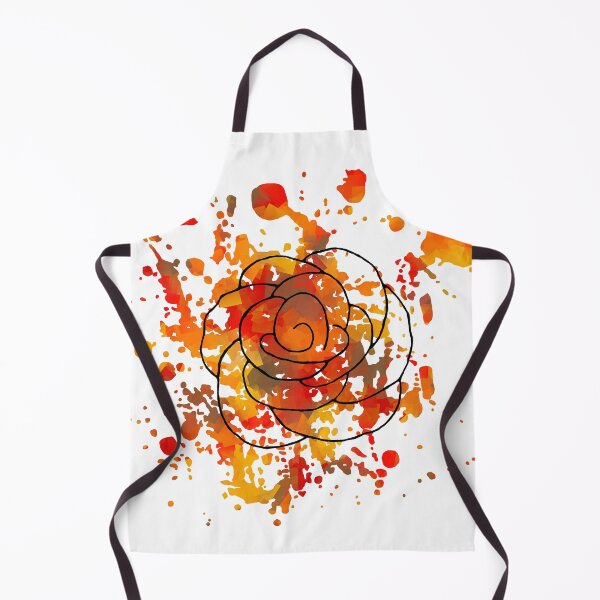 Item preview, Autumn Rose Splatter designed and sold by abstractwhimsy.