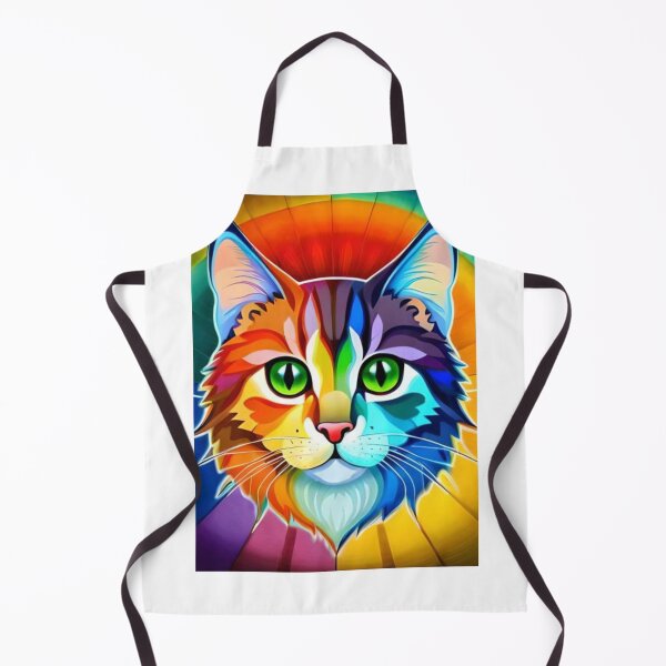 Item preview, Multicolored Cat designed and sold by Isalumw.