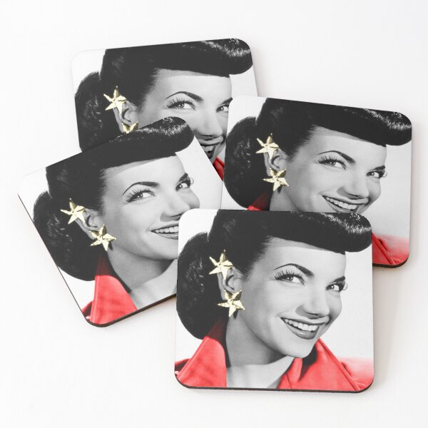 Item preview, Carmen Miranda with red jacket designed and sold by carmencuarzo.