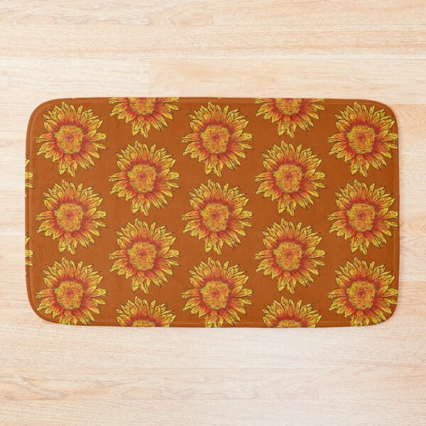 Item preview, Sunflower Watercolor designed and sold by Flower Magic .
