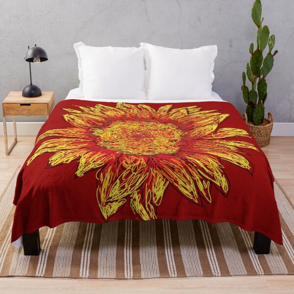 Item preview, Sunflower Watercolor designed and sold by Flower Magic .