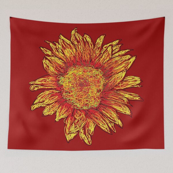 Item preview, Sunflower Watercolor designed and sold by Flower Magic .