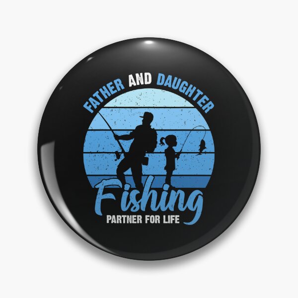 Item preview, Fishing Mens Father Daughter Fishing Partner For Life Shirt New Father Fisher designed and sold by JawaharSha.