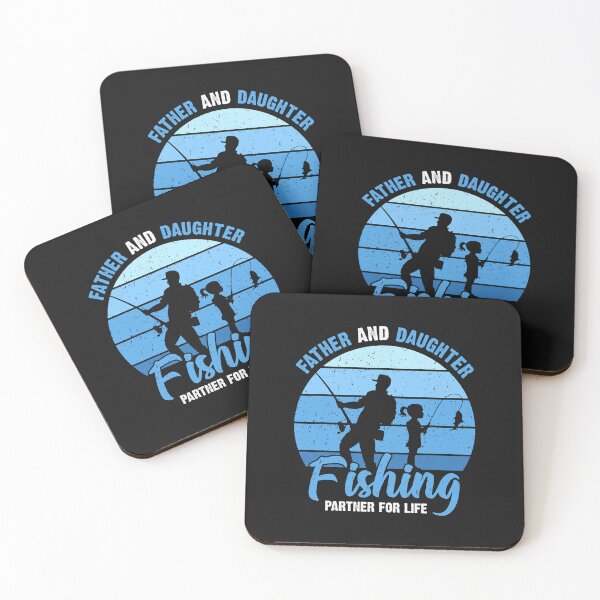Item preview, Fishing Mens Father Daughter Fishing Partner For Life Shirt New Father Fisher designed and sold by JawaharSha.