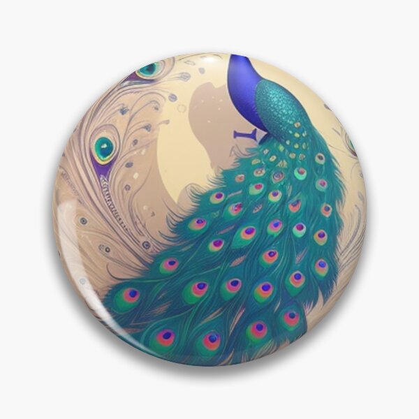 Item preview, Elegant Peacock  designed and sold by Roxburylane.