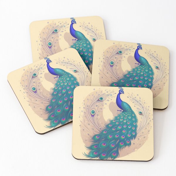 Item preview, Elegant Peacock  designed and sold by Roxburylane.