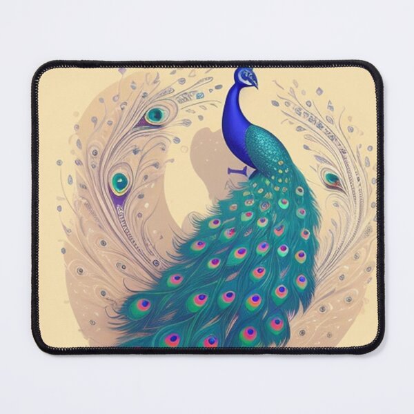 Item preview, Elegant Peacock designed and sold by Roxburylane.