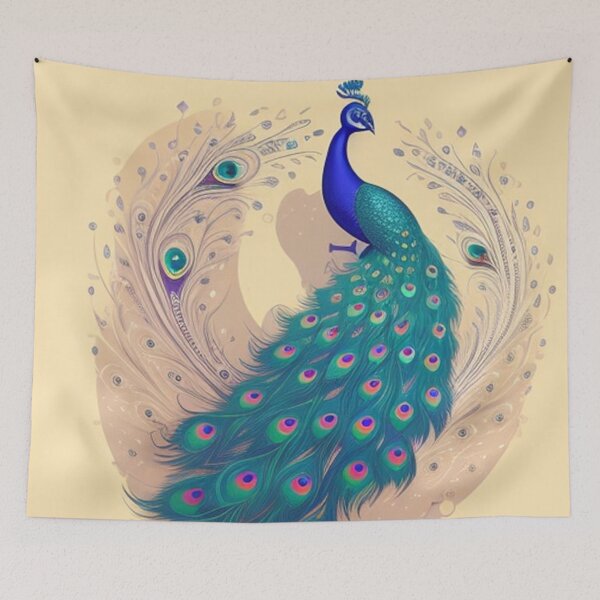 Item preview, Elegant Peacock  designed and sold by Roxburylane.