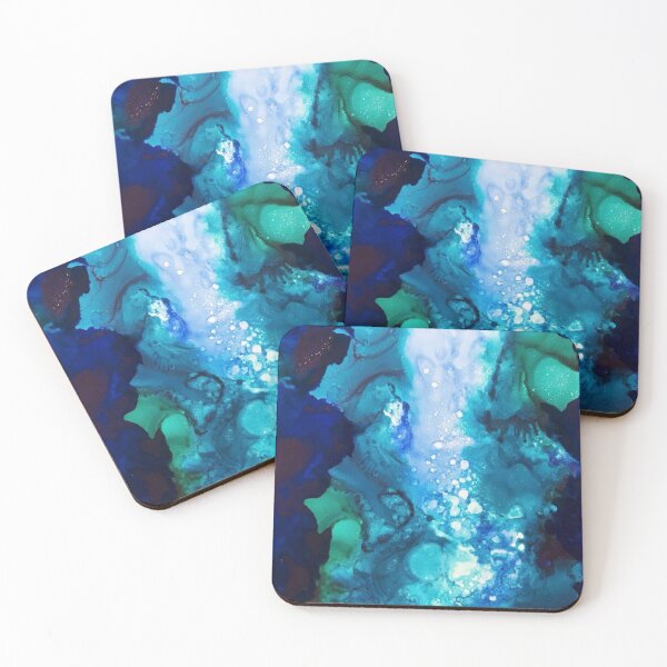 Item preview, Blue waves designed and sold by nikkeetah.