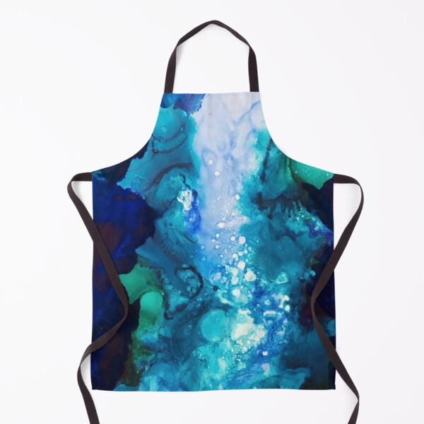 Item preview, Blue waves designed and sold by nikkeetah.