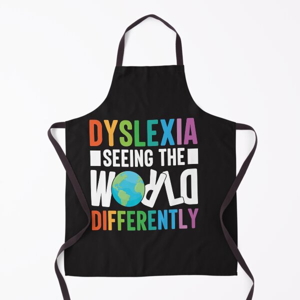 Item preview, T-SHIRT SUPPORTING PEOPLE WHO SUFFER FROM DYSLEXIA designed and sold by Rebekkahsdesign.