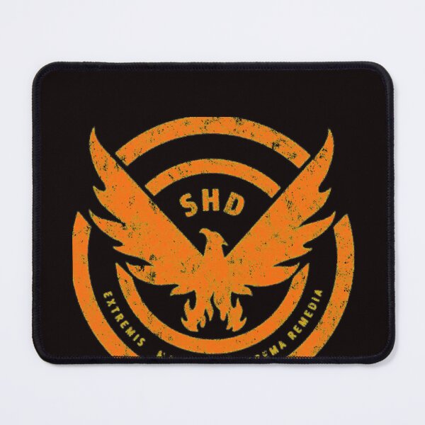 Item preview, The Division SHD Logo Distressed Orange designed and sold by ChristLeconte.