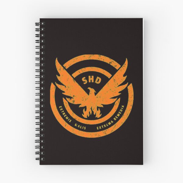 Item preview, The Division SHD Logo Distressed Orange designed and sold by ChristLeconte.