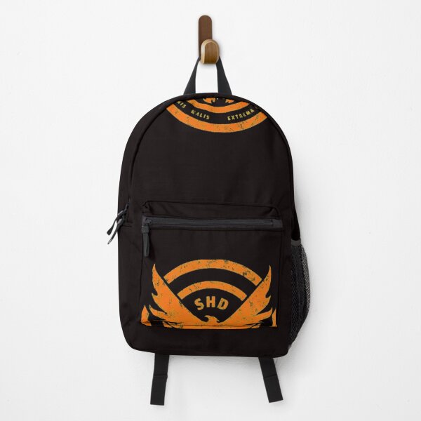 Item preview, The Division SHD Logo Distressed Orange designed and sold by ChristLeconte.