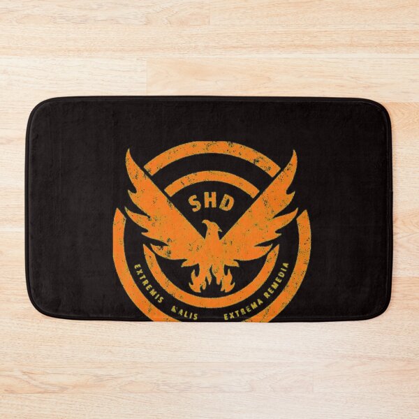Item preview, The Division SHD Logo Distressed Orange designed and sold by ChristLeconte.
