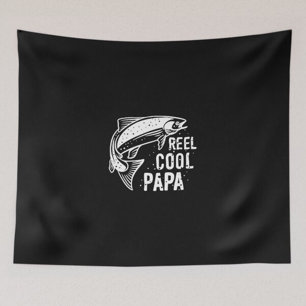 Item preview, Fishing Mens Fathers Day Design Funny Fishing Reel Cool Papa Dad Joke Fisher designed and sold by JawaharSha.