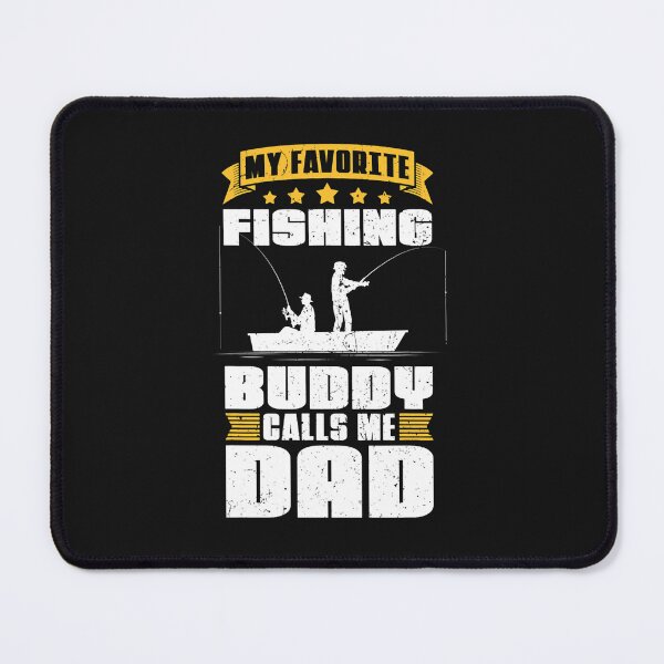 Item preview, Fishing Mens Fathers Day Fishing Buddy Daddy Fisherman Hobby Fishing Fisher designed and sold by JawaharSha.