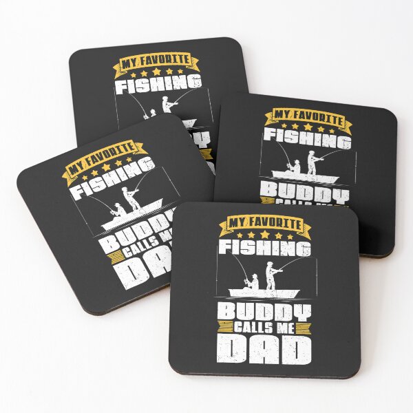 Item preview, Fishing Mens Fathers Day Fishing Buddy Daddy Fisherman Hobby Fishing Fisher designed and sold by JawaharSha.