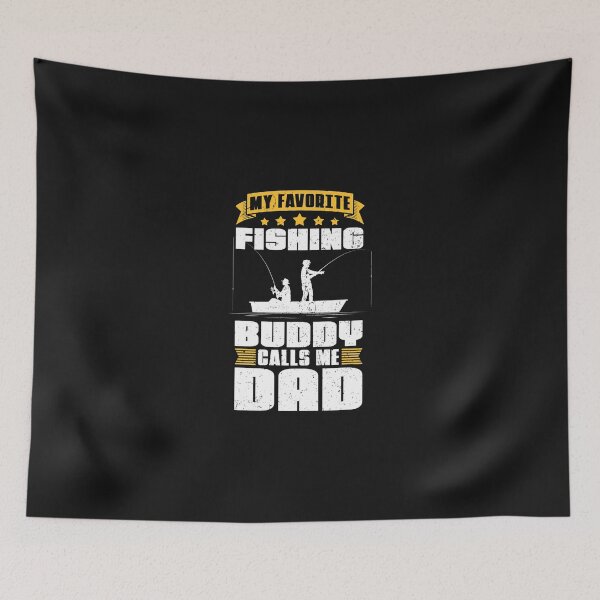 Item preview, Fishing Mens Fathers Day Fishing Buddy Daddy Fisherman Hobby Fishing Fisher designed and sold by JawaharSha.