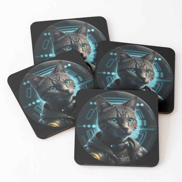 Item preview, Space Cat: Purr De Meow designed and sold by PrimoGeometry.