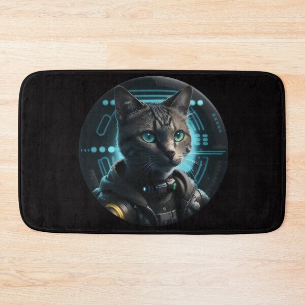 Item preview, Space Cat: Purr De Meow designed and sold by PrimoGeometry.
