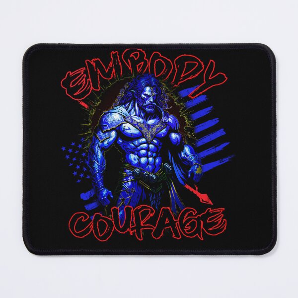 Item preview, Embody Courage designed and sold by StoicQuotes.