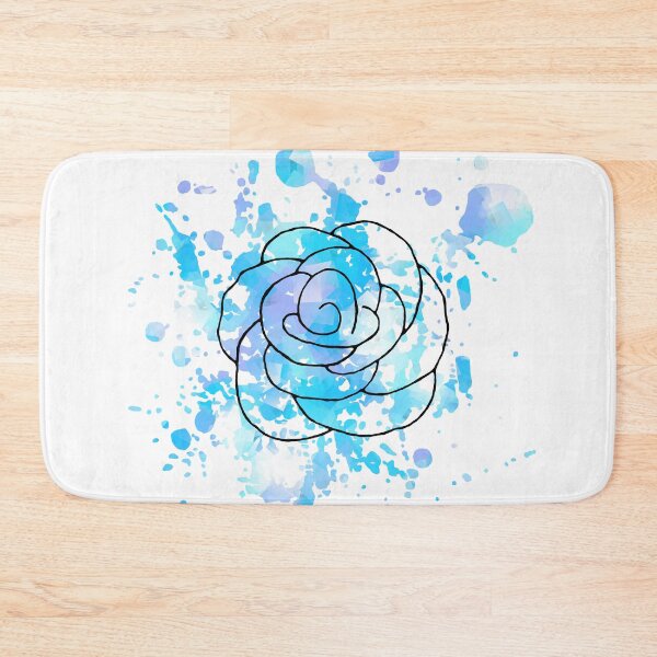 Item preview, Frost Rose Splatter designed and sold by abstractwhimsy.
