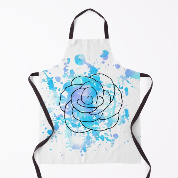 Item preview, Frost Rose Splatter designed and sold by abstractwhimsy.