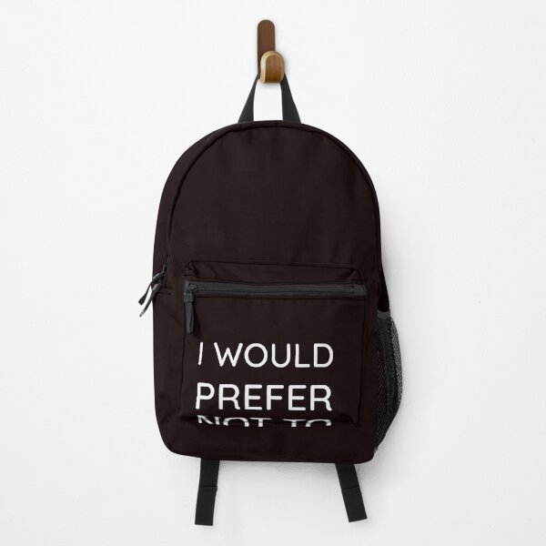 Item preview, I would prefer not to designed and sold by ChristLeconte.