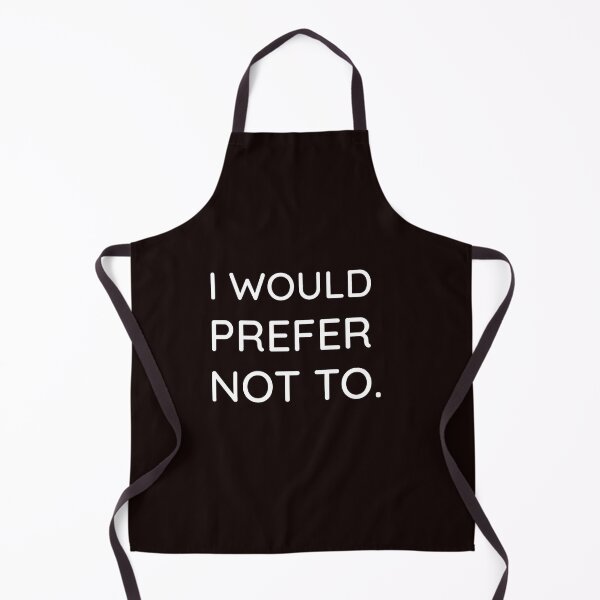 Item preview, I would prefer not to designed and sold by ChristLeconte.