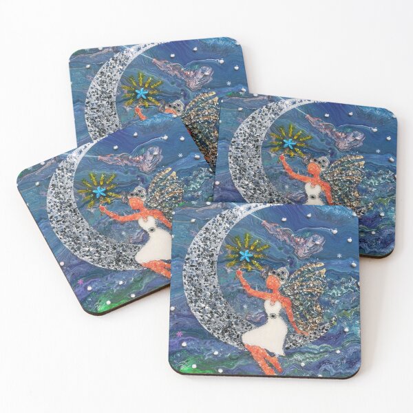Item preview, PERIWINKLE MOON FARIY designed and sold by BridgetBresser.