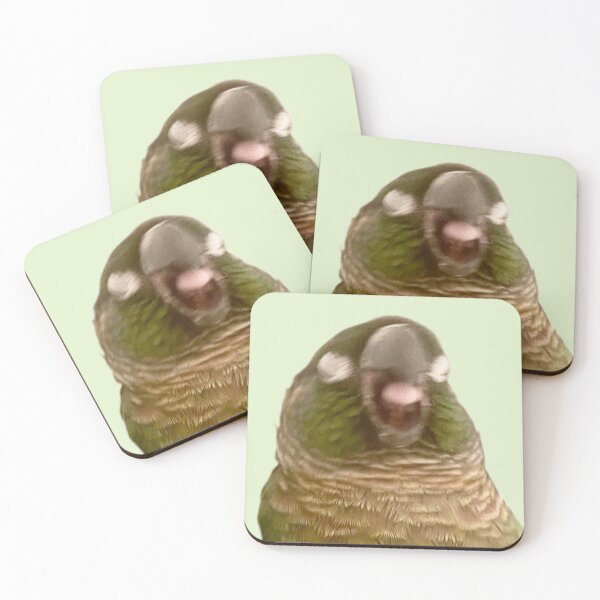 Item preview, Boba Birb designed and sold by 2-green-floofs.