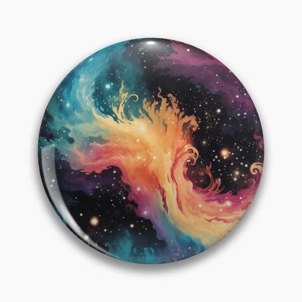 Item preview,  "Explosive Universe: Dive into a Cosmic Journey of Vibrant Colors and Mystery" designed and sold by SBD-Shop.