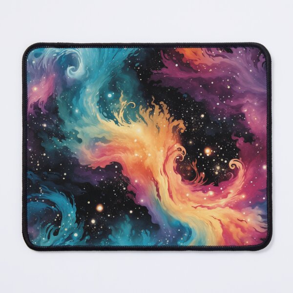 Item preview, "Explosive Universe: Dive into a Cosmic Journey of Vibrant Colors and Mystery" designed and sold by SBD-Shop.