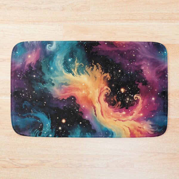 Item preview,  "Explosive Universe: Dive into a Cosmic Journey of Vibrant Colors and Mystery" designed and sold by SBD-Shop.