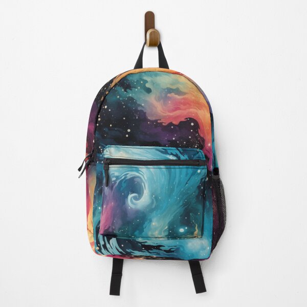 Item preview, "Explosive Universe: Dive into a Cosmic Journey of Vibrant Colors and Mystery" designed and sold by SBD-Shop.