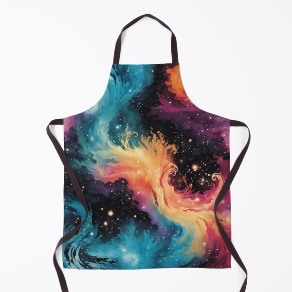 Item preview, "Explosive Universe: Dive into a Cosmic Journey of Vibrant Colors and Mystery" designed and sold by SBD-Shop.