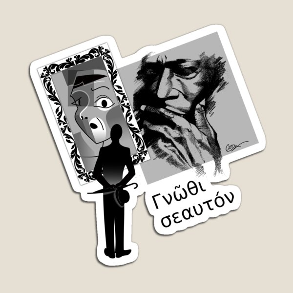 Know Thyself 03 Magnet