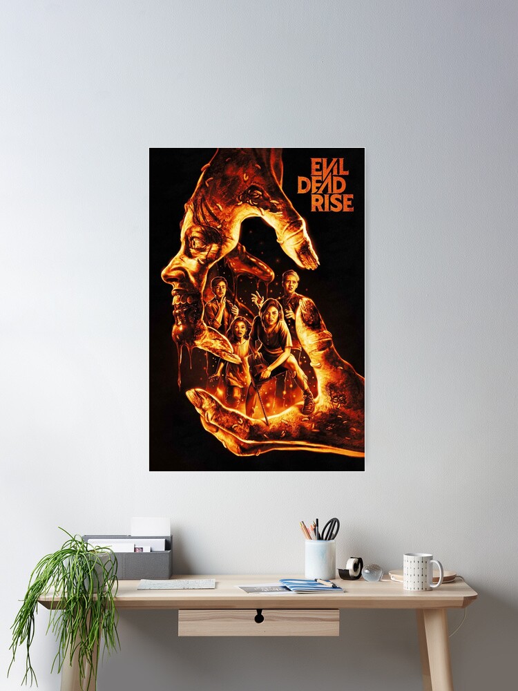 Evil Dead Rise 2023 Poster for Sale by apolloroca